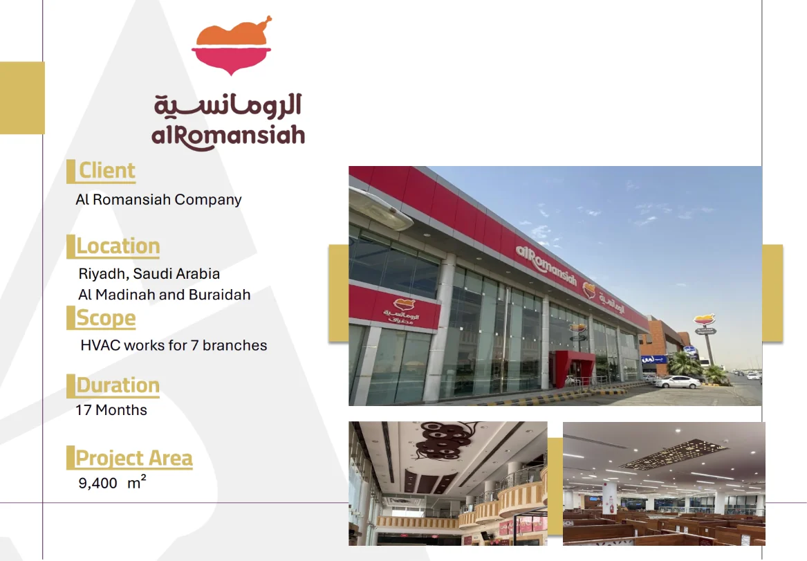 Al Romansiah project