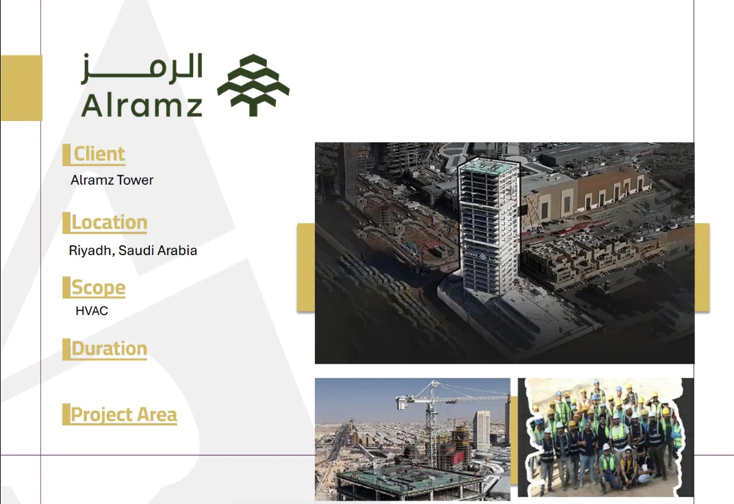 Alramz Tower project
