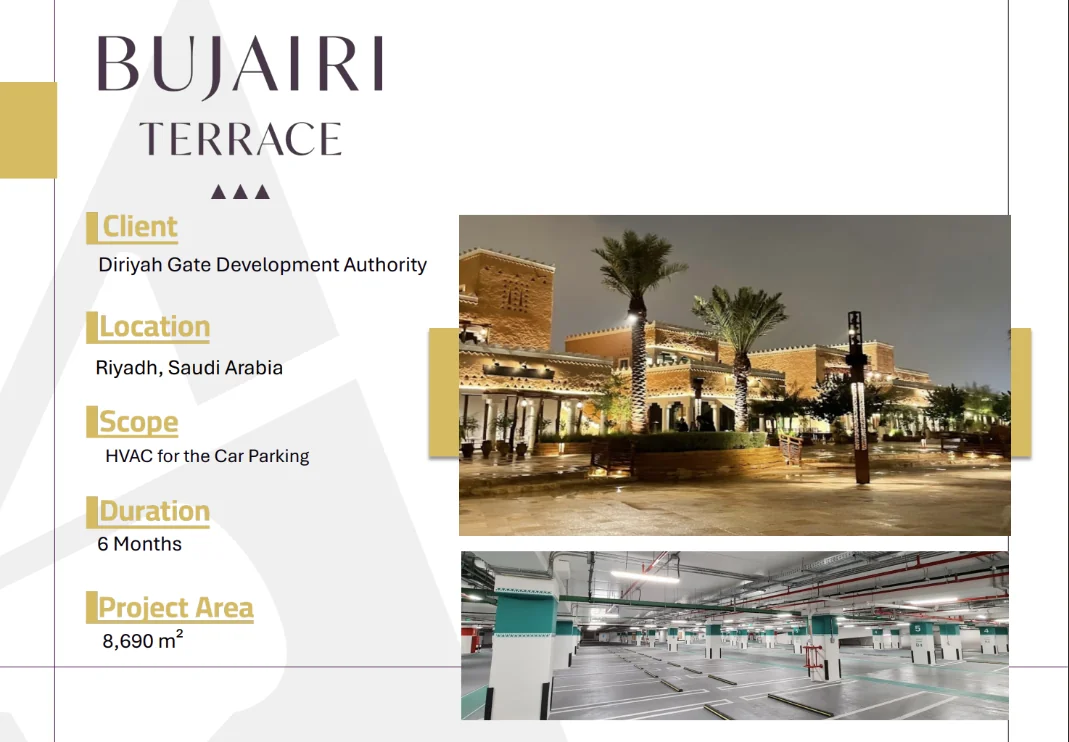 Bujairi Terrace project