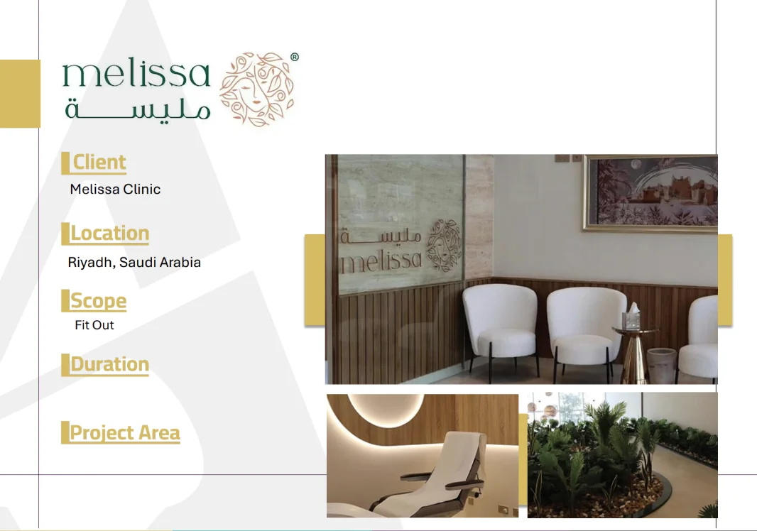 Melissa Clinic project