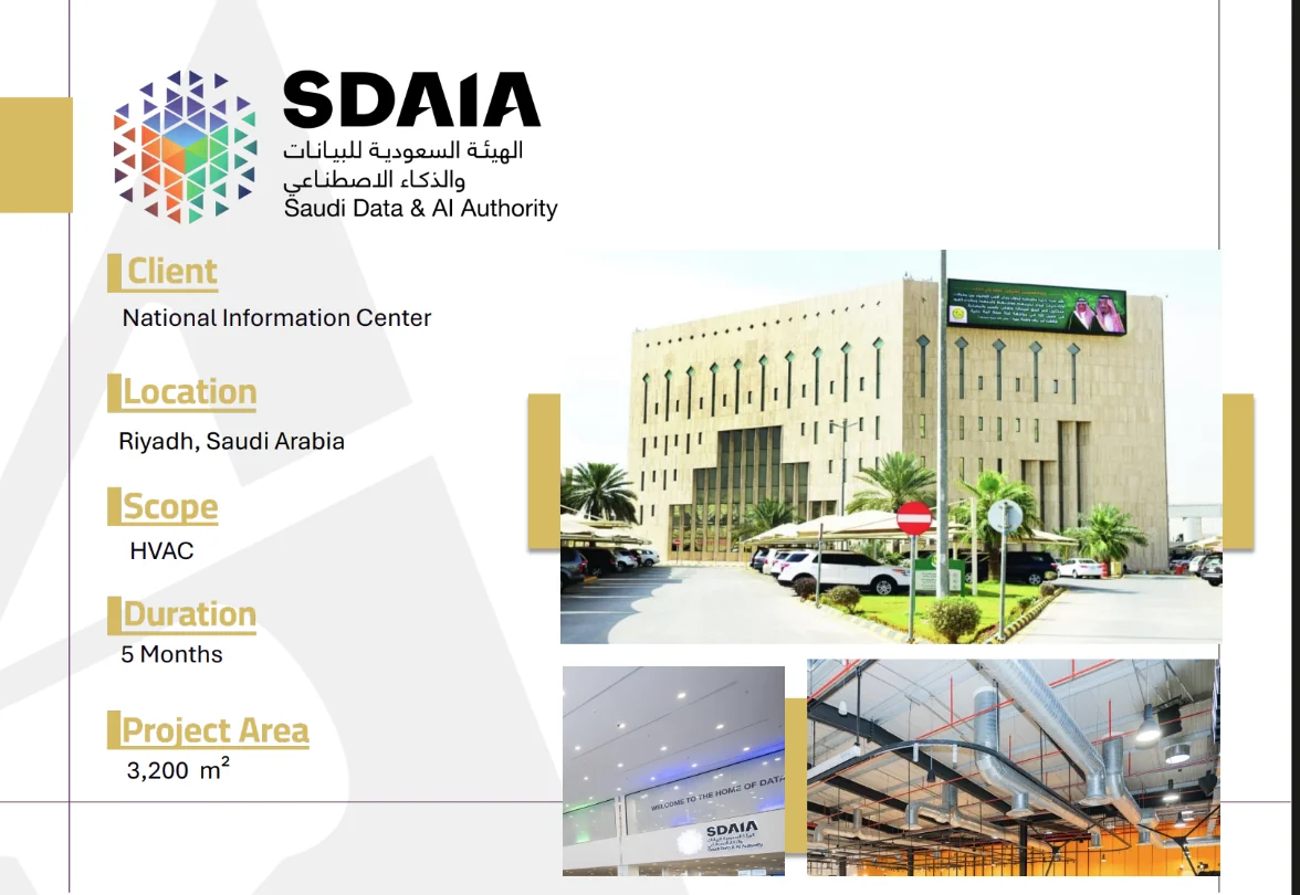 National Information Center (SDAIA) project