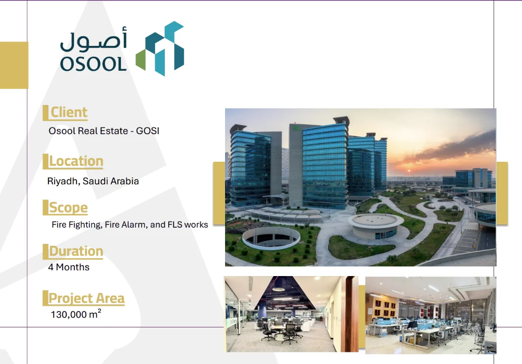 Osool Real Estate – GOSI project