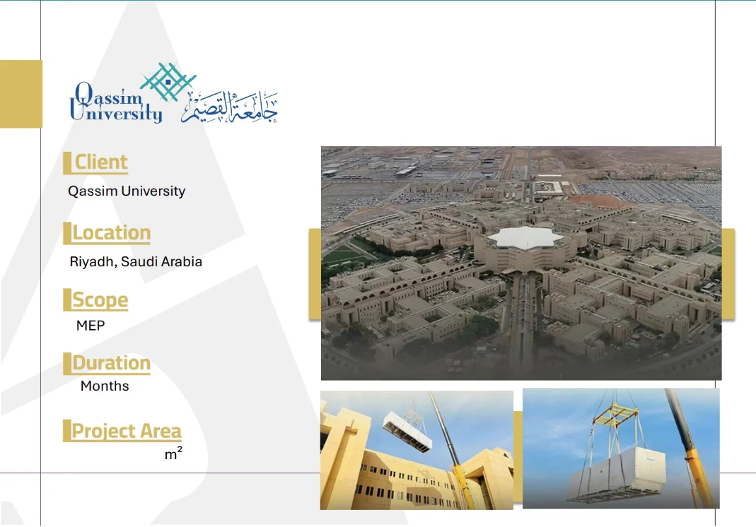 Qassim University project