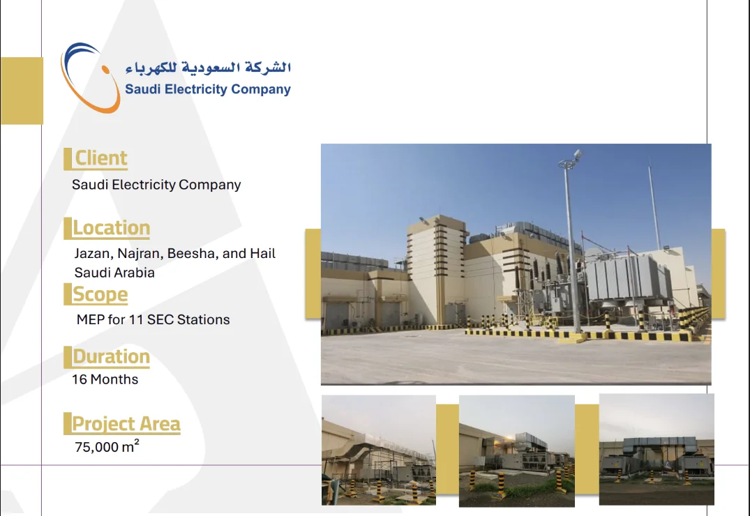 Saudi Electricity Company project