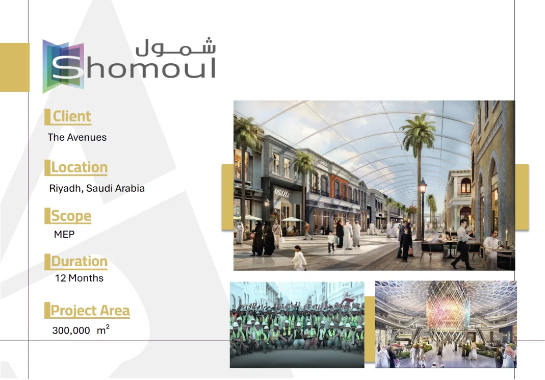 The Avenues – Shomoul project