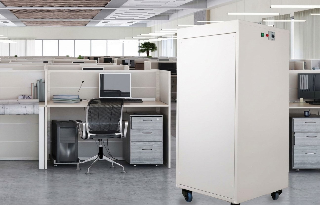 3 stage filtration for healthier indoor air
