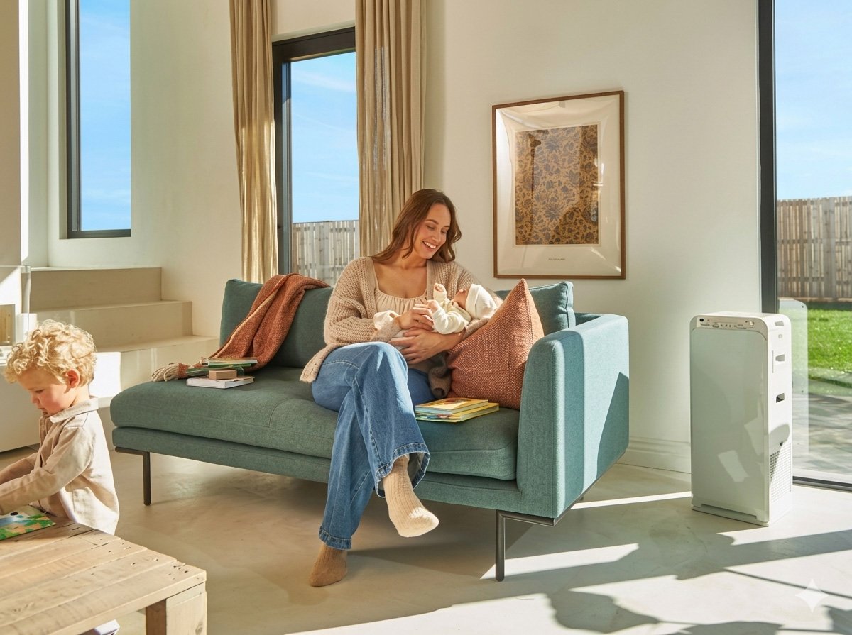 Accredited laboratory certification for air purifier performance