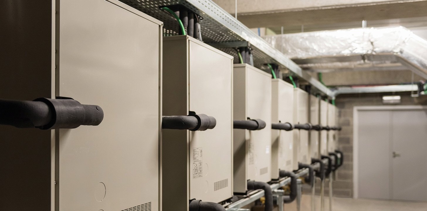 Water-cooled VRV